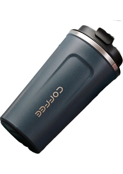 510ML Paslanmaz Çelik Kahve Kupası Seyahat Termal Kupa Sızdırmaz Termos Şişe Çay Kahve Kupası Ofis Iş Stili Termos (Yurt Dışından)