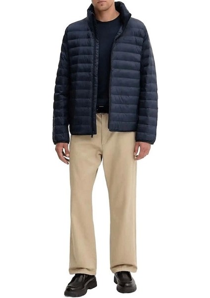 Uzun Kollu Hafif Naylon Kapitone Erkek Ceket LV04LC506G-CEF fiyatları