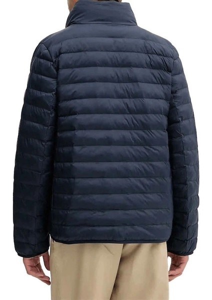 Uzun Kollu Hafif Naylon Kapitone Erkek Ceket LV04LC506G-CEF modelleri