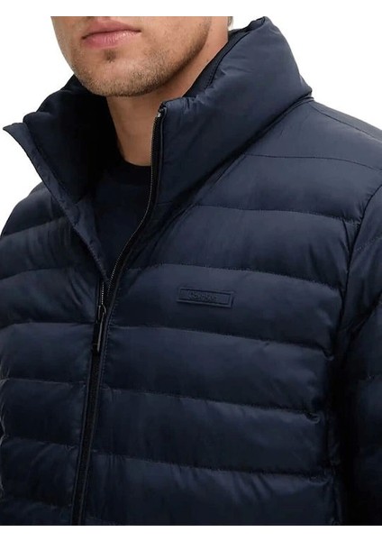 Uzun Kollu Hafif Naylon Kapitone Erkek Ceket LV04LC506G-CEF fırsatları