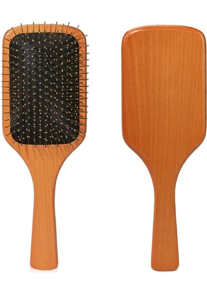 Çelik Iğne Uçlu Bambu Tarak Bambu Saç Fırçası fırsatları