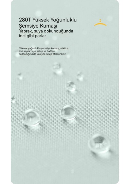 Silikonli Saplı, Yağmurlu ve Güneşli Havalara Uygun, Üç Katlanır, Ters Açılı Şemsiye (Yurt Dışından) fiyatları