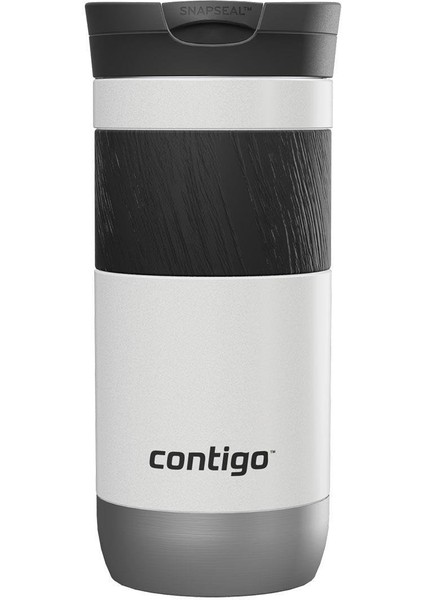 Byron Pro Snapseal Termos Bardak 470ML - Beyaz