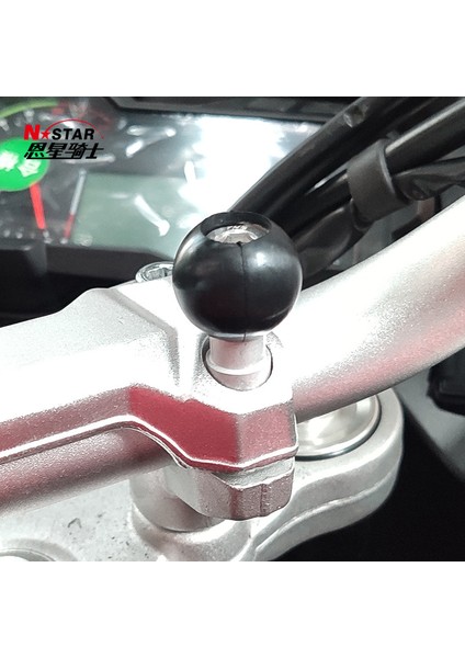 Motosiklet Telefon Tutucu Sabit Kayıt Cihazı M8 Vidayla Sabitlenen Küresel Bağlantı Parçası (Yurt Dışından) fiyatları