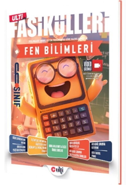 6. Sınıf Fen Bilimleri Ulti Fasikülleri