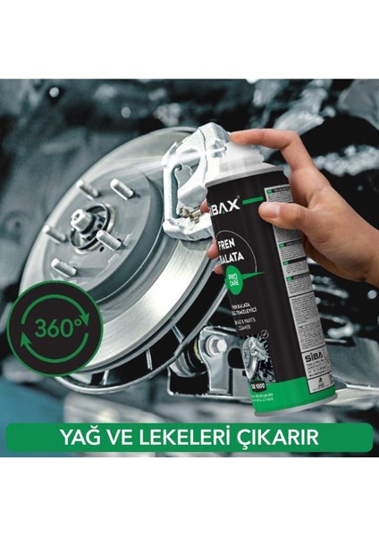 Sıbax Fren Balata Genel Temizleyici 500ML SB1000 fiyatları