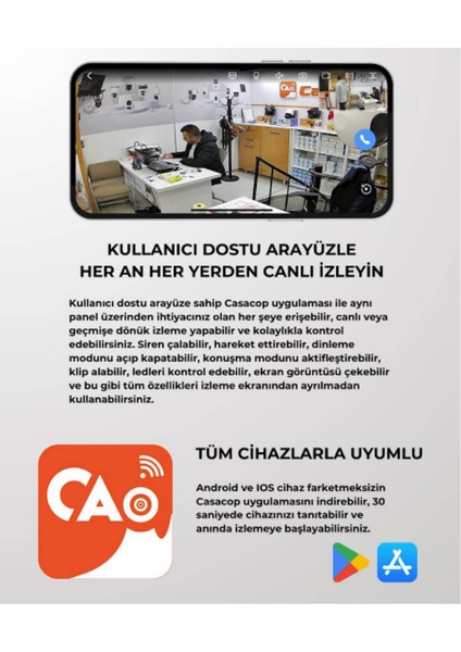 Q8 4g Solar Güvenlik Kamerası 6mp (3mp+3mp)