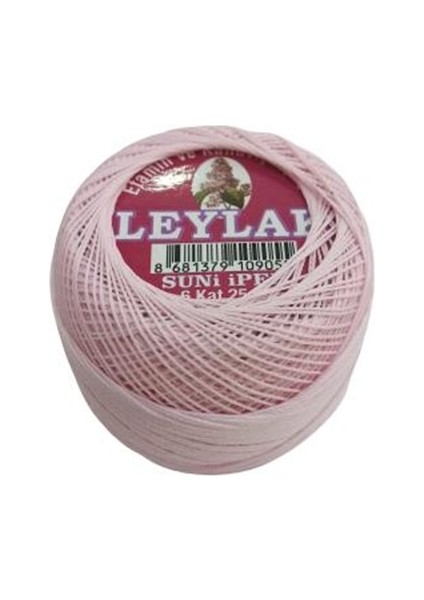 Etamin ve Kanaviçe Ipliği 9 Kat 25GR - Açık PEMBE-2261 fiyatları