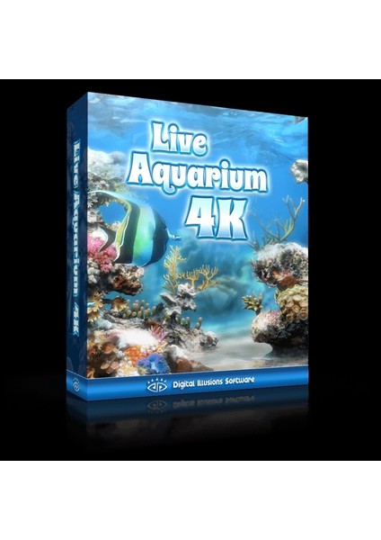 4K⁠ (Muhteşem 4K'da Dijital Akvaryum) Windows cihazlar için