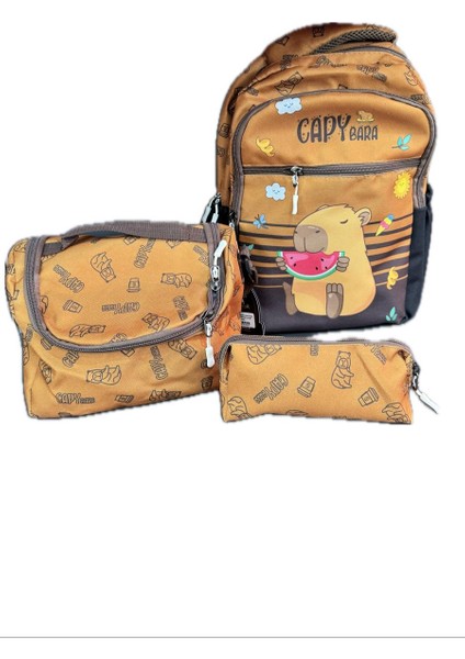 Ilkokul Çantası Capybara
