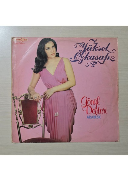 - Gönül Defteri - 1982 - Dönem Baskı Plak - Longplay - Lp