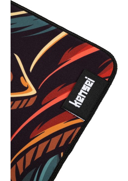 Katana Edition Onibenji 500X500X4MM Hybrid Gaming Espor Oyuncu Mouse Pad fırsatları