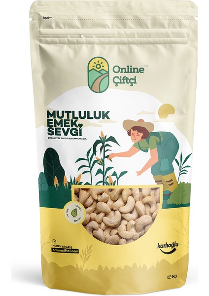 Online Çiftçi Çiğ Kaju 1Kg