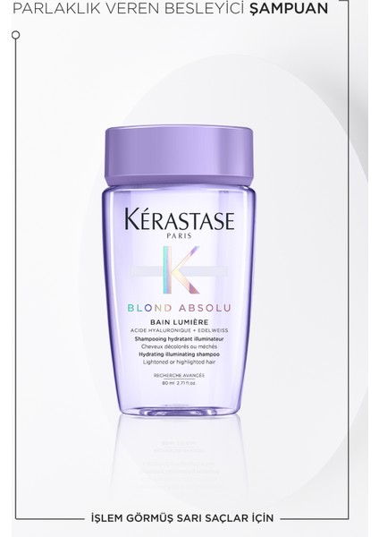 Blond Absolu Tanışma Seti modelleri