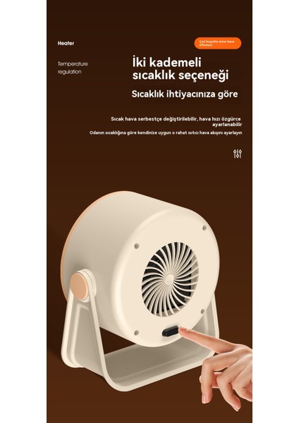 Yeni Model Ev ve Ofis Masa Üstü Isıtıcı (Yurt Dışından) fırsatları