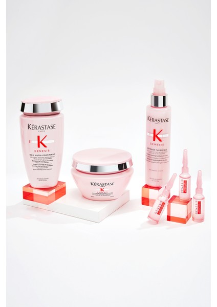 Genesis Masque Reconstituant Dökülme Karşıtı Yoğun Güçlendirici Bakım Maskesi 200 ml 200 ml