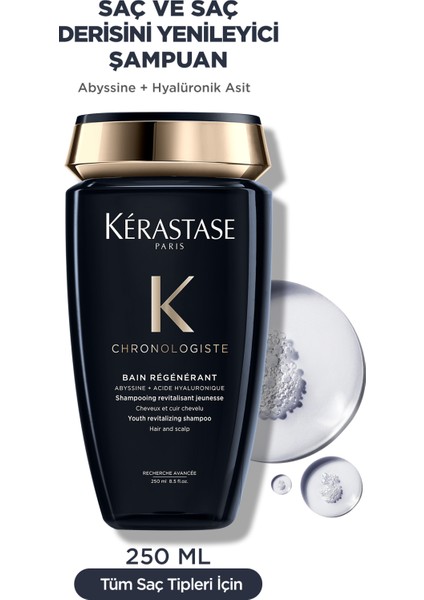 Chronologiste Bain Régénérant Yenileyici Şampuan 250 ml 250 ml fiyatları