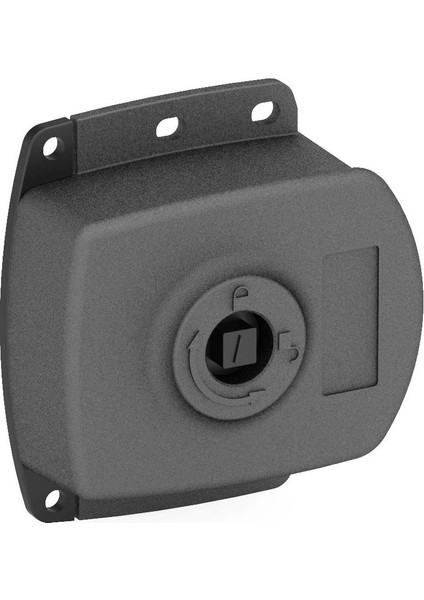 Mini Yüzey Montaj Hava Santral Kabin Ağır Panel Kilit - Metal Gövde (+ Alu. Kare 8. Anahtar) fırsatları