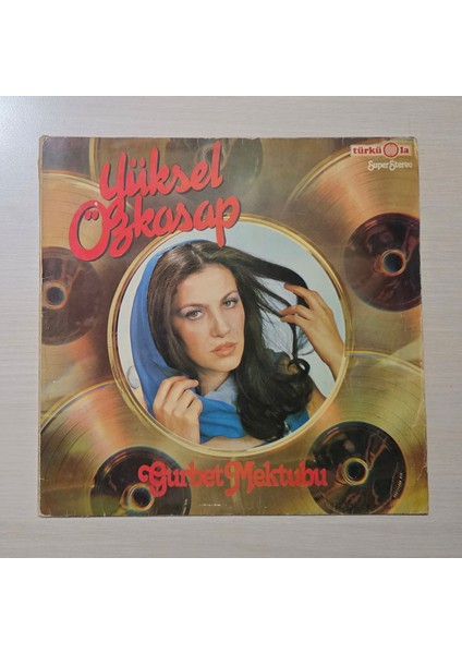 - Gurbet Mektubu - 1981 - Dönem Baskı Plak - Longplay - Lp