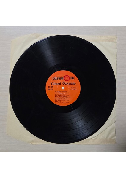 - Gurbet Mektubu - 1981 - Dönem Baskı Plak - Longplay - Lp modelleri