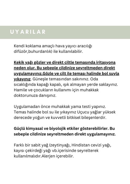 Kekik Yağı Uçucu Yağı ,Saf Ve Doğal,Difüzör, Masaj, Koku, Ağız, Diş ,Banyo, Spa, Cilt Ve Saç Bakımı 10 ml