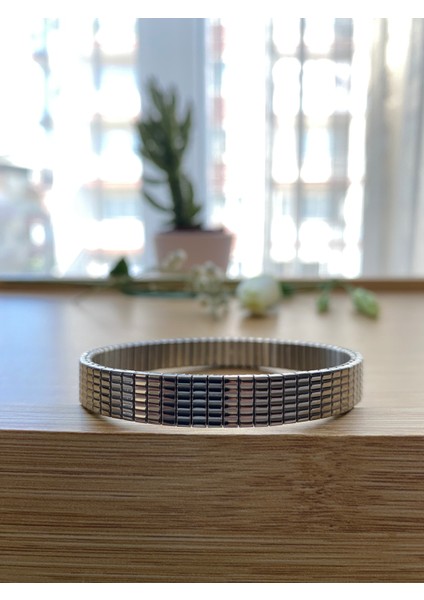 316L Çelik Gümüş Renk İtalyan Bileklik fiyatları