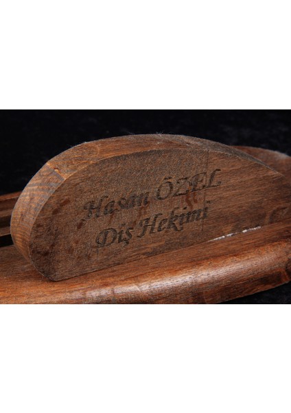 Kişiye Özel El Yapımı Ahşap Masaüstü Isimlik fiyatları