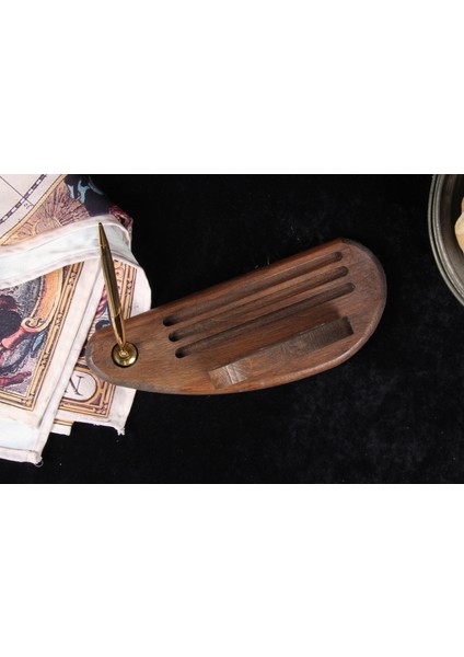 Kişiye Özel El Yapımı Ahşap Masaüstü Isimlik modelleri