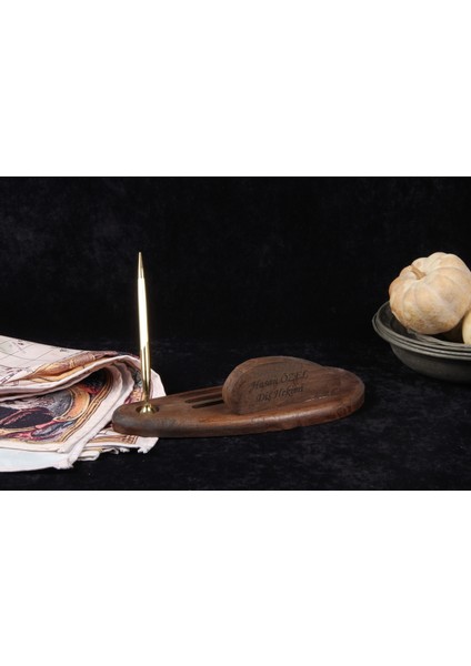 Kişiye Özel El Yapımı Ahşap Masaüstü Isimlik fırsatları