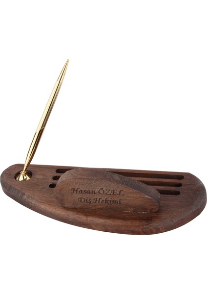 Kişiye Özel El Yapımı Ahşap Masaüstü Isimlik indirimleri