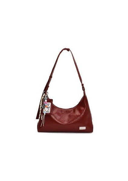 Rev Çanta Tek Omuz Crossbody Çanta Eğlence Vahşi El Banliyö Çantası (Yurt Dışından)