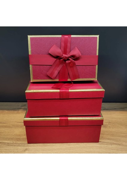 3'lü Hediyelik Set Kutu modelleri
