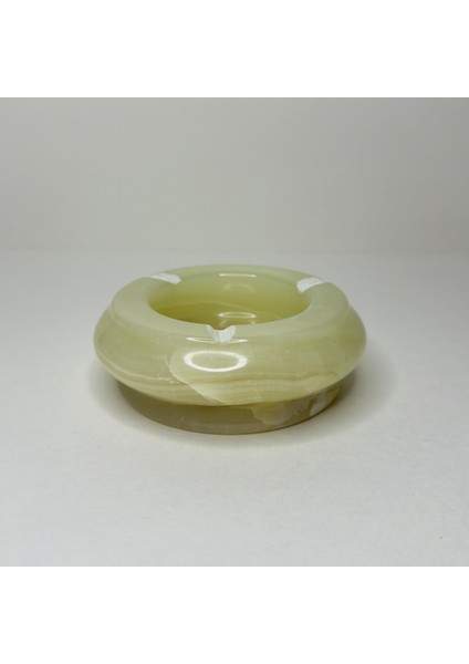 Doğal Mermer Kül Tablası – El Işçiliği Lüks Dekoratif Aksesuar modelleri