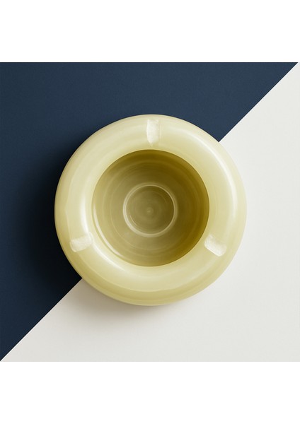 Doğal Mermer Kül Tablası – El Işçiliği Lüks Dekoratif Aksesuar fırsatları