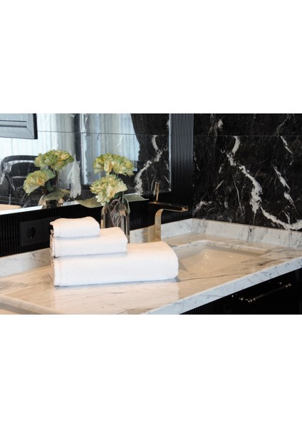 %100 Pamuk Basic Yüz Havlusu (50X90 Cm) fiyatları