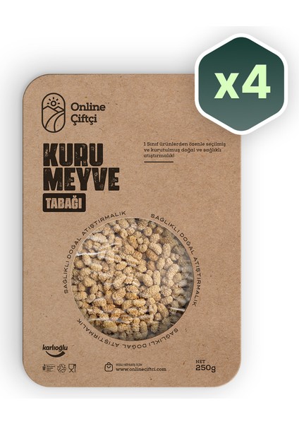 Doğal Dut Kurusu 4x250Gr