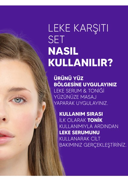 Leke Karşıtı Bakım Seti