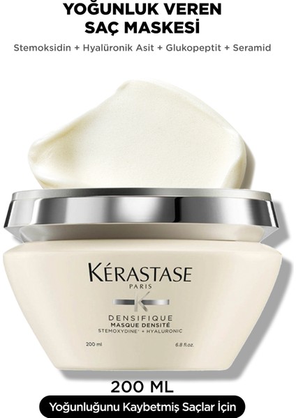 Densifique Masque Densité Dolgunluk Ve Esneklik Veren Saç Maskesi 200 ml 200 ml fiyatları