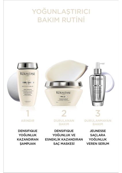 Densifique Masque Densité Dolgunluk Ve Esneklik Veren Saç Maskesi 200 ml 200 ml indirimleri
