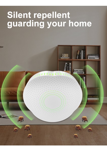 Ev Kablosuz Sessiz Ultrasonik Akar Sökücü (Yurt Dışından) indirimleri