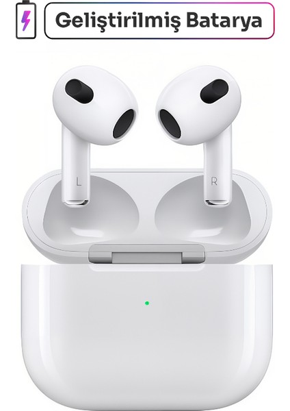 3. Nesil Android ve IOS İphone Uyumlu Yeni Nesil Kablosuz Mikrofonlu Bluetooth Kulaklık İphone Samsung Xiaomi Redmi Oppo Realme Tüm Modellere Uyumlu