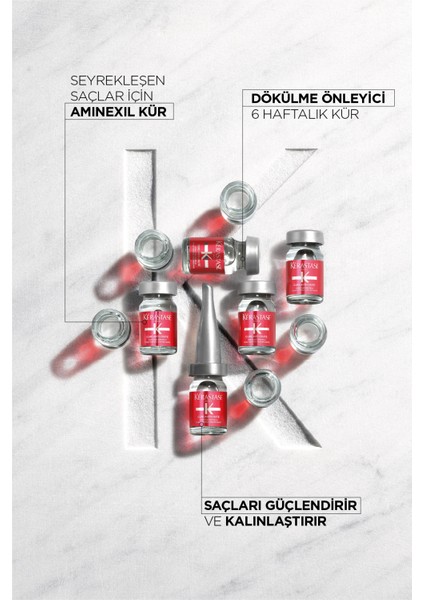 Specifique Cure Anti-Chute Dökülme Karşıtı Bakım Kürü 6ml*10 6ml*10 modelleri
