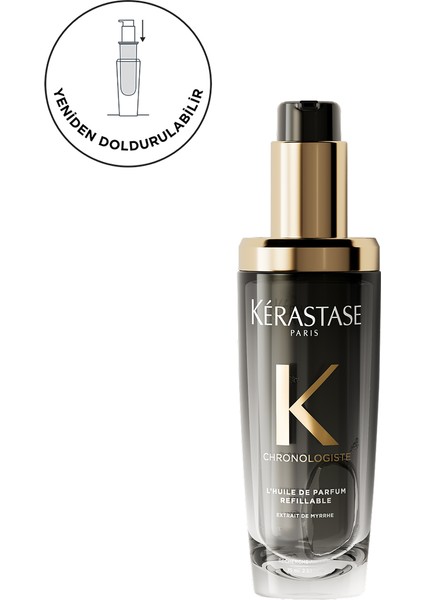 Chronologiste L'huile De Parfum Canlandırıcı Saç Bakım Yağı 75 ml 75 ml