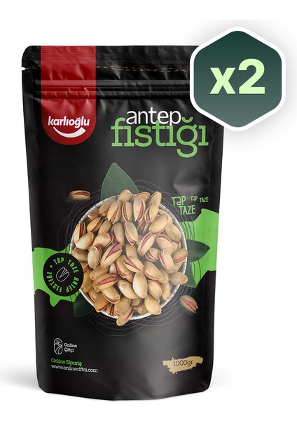 Kavrulmuş Antep Fıstığı 1 kg 2'li