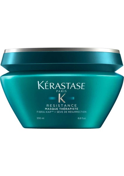 Resistance Masque Thérapiste Çok Yıpranmış Ve Aşırı Işlem Görmüş Saçlar Için Yoğun Onarıcı Saç Maskesi 200 ml 200 ml