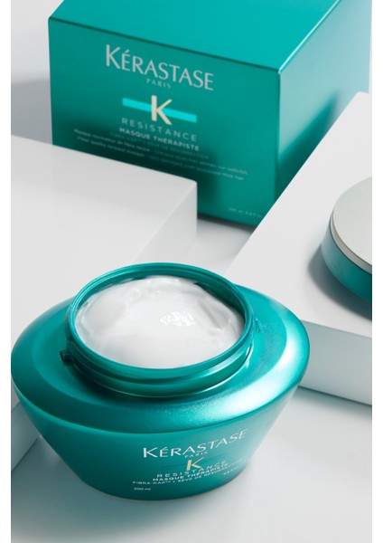 Resistance Masque Thérapiste Çok Yıpranmış Ve Aşırı Işlem Görmüş Saçlar Için Yoğun Onarıcı Saç Maskesi 200 ml 200 ml indirimleri