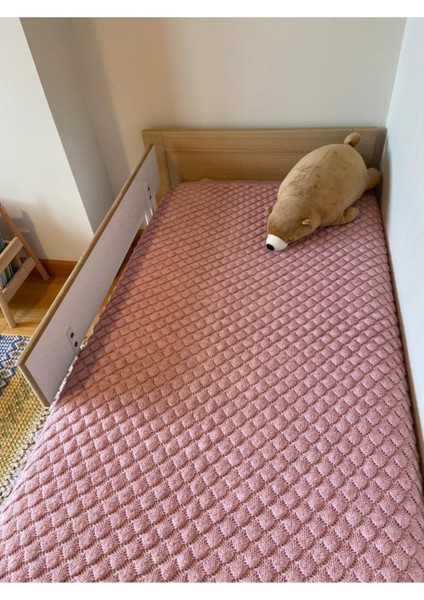 Ahşap Yatak Bariyeri 120x30 cm – Zararsız Boya, Yuvarlatılmış Kenar ve Çocuklar İçin Güvenli Tasarım fırsatları