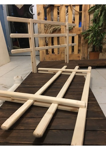 Ahşap Bebek ve Çocuk Yatak Koruma Bariyeri, Beşik Korkuluğu 120x45 cm – Güvenli Uyku İçin fırsatları