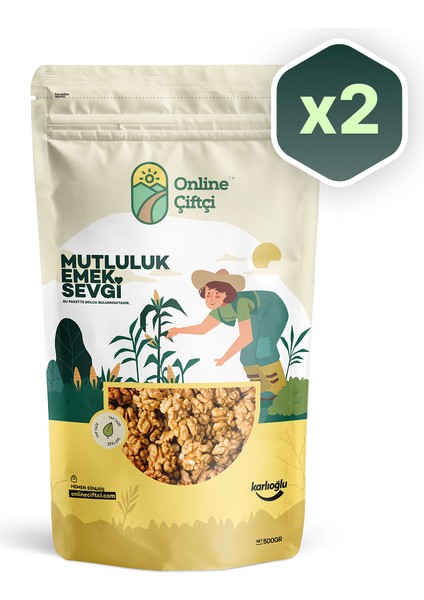 Kelebek Ceviz İçi 2x500Gr