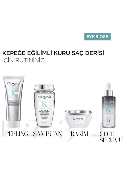 Symbiose Yoğun Kepek Karşıtı Hücresel Gece Serumu 90 ml 90ml